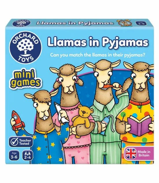 Gemau Bach Orchard Toys - Llamas In Pyjamas