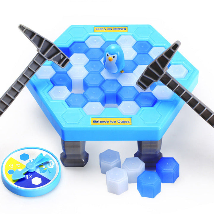 Penguin Ice-breaking Board Game for Parent-child Interaction and Education