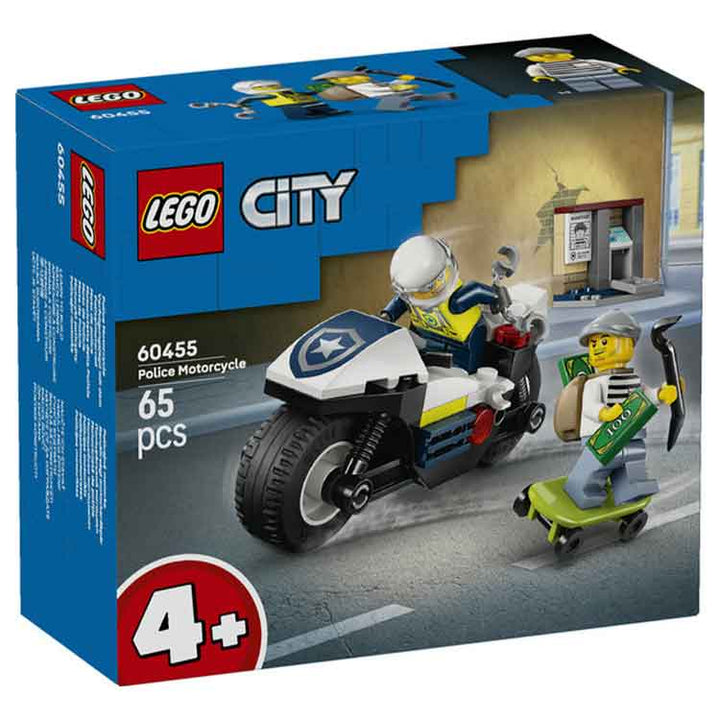 LEGO 60455 Police Motorcycle Chase