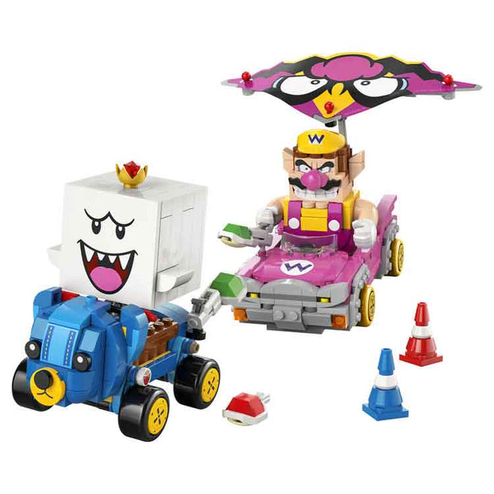LEGO 72038 Mario Kart – Wario a King Boo