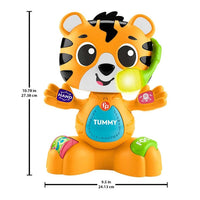 Fisher Price - Teigr Bop a Dysgu Link Squad