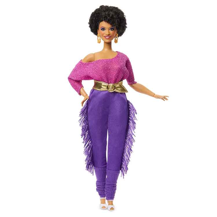 Doli Casgliad Teithiau Debbie Allen Barbie