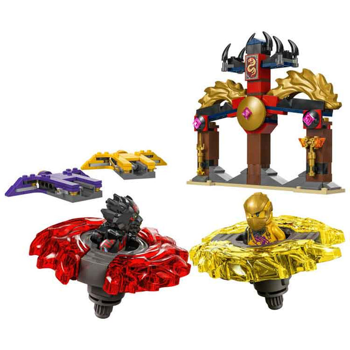 Pecyn Brwydr Spinjitzu y Ddraig LEGO 71826