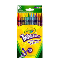 Pensiliau Lliw Troellog Crayola