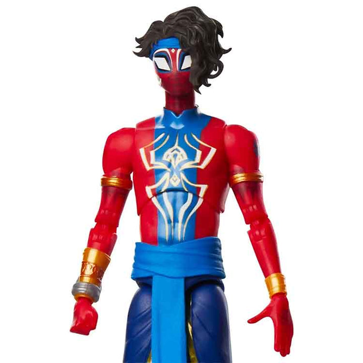 Ffigwr Gweithredu 6 Modfedd Spider-Man Across The Spider-Verse Marvel Legends Pavitr Prabhakar 2099