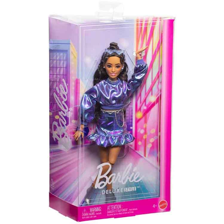 Doli Arddull Moethus Barbie – Gwisg Fetelaidd Nº 7