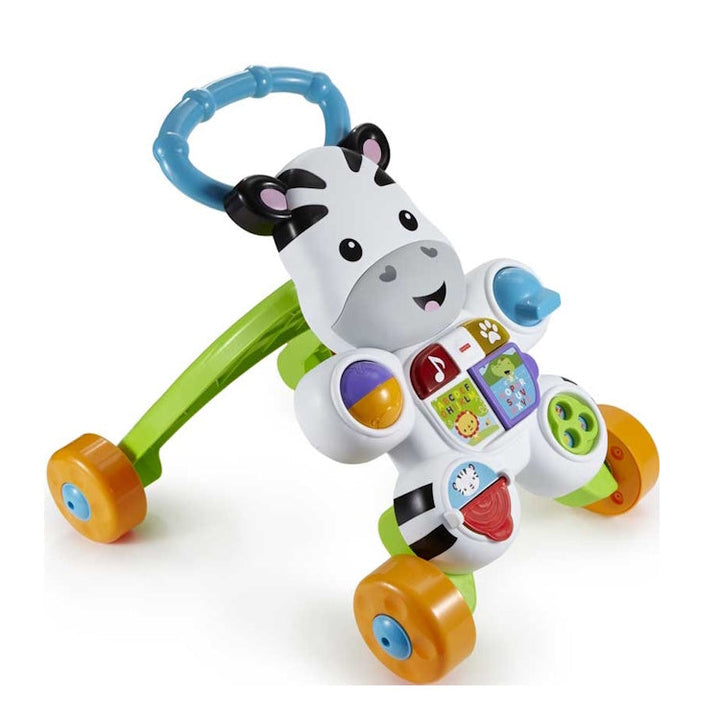Cerddwr Sebra Dysgwch Gyda Fi Fisher-Price