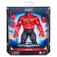 Captain America: Brave New World Red Hulk Deluxe 6 Inch Action Figure