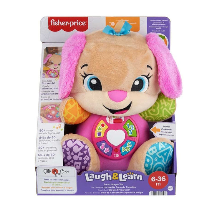 Fisher Price Chwerthin a Dysgu - Sis