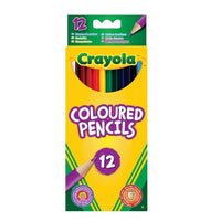 Crayola 12 Pensil Lliw