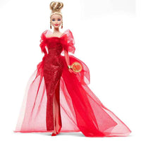 Doli Barbie Malibu Pen-blwydd 80fed Barbie Mattel