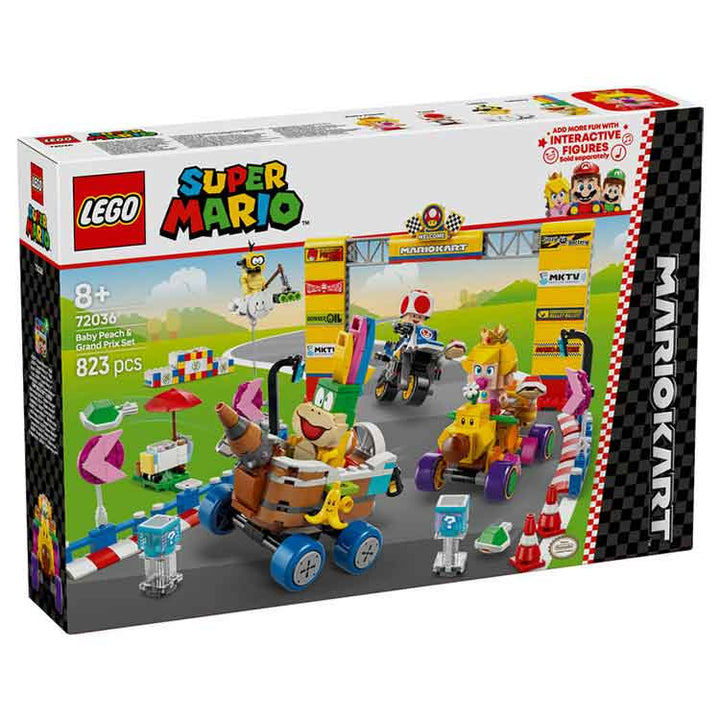 LEGO 72036 Mario Kart – Baby Peach a Set Grand Prix