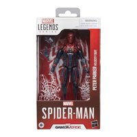 Spider-Man Marvel Legends Gamerverse Action Figure Peter Parker Velocity Suit