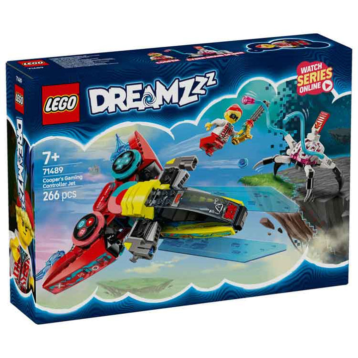 LEGO 71489 Cooper's Gaming Controller Jet