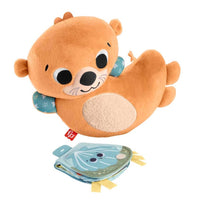 Fisher Price - 2-in-1 Rockin’ Tummy Time Otter