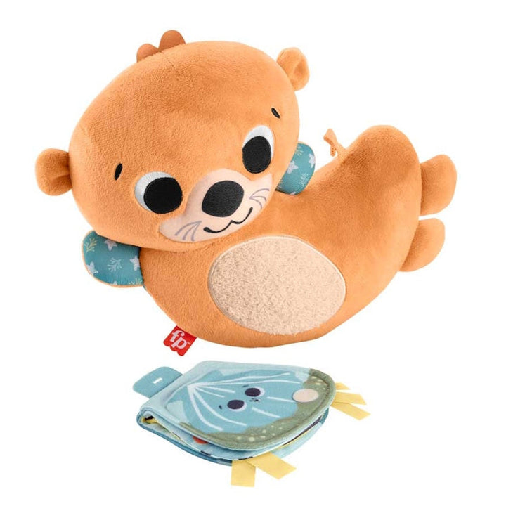 Fisher Price - Dyfrgi Amser Bol Siglo 2-mewn-1