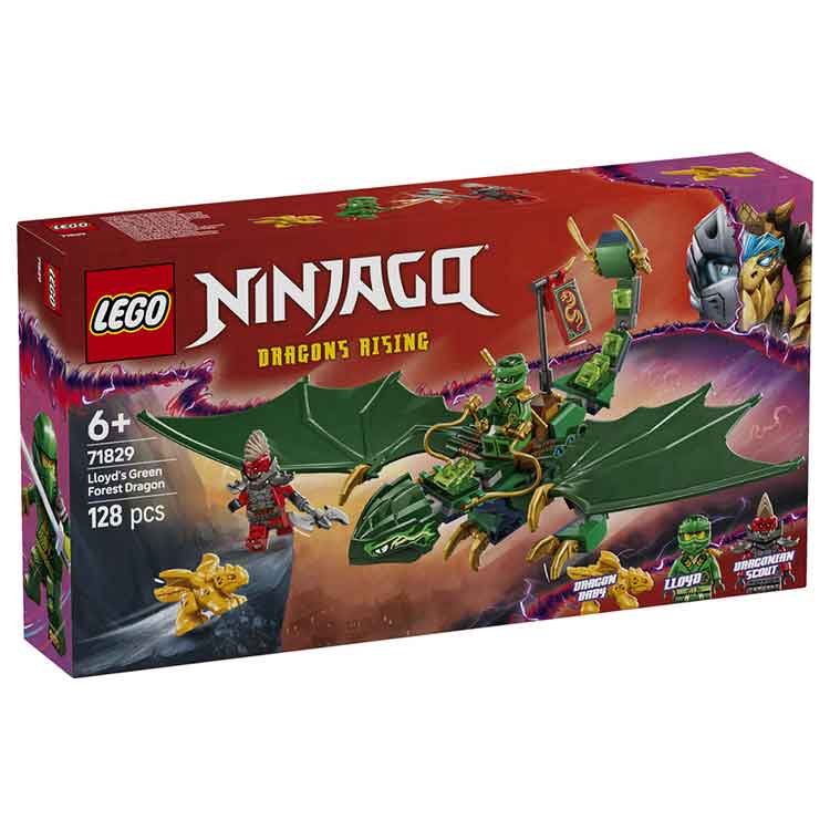 LEGO 71829 Draig Fforest Werdd Lloyd