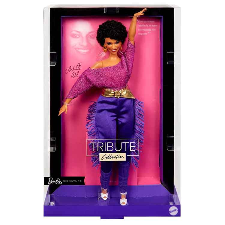 Doli Casgliad Teithiau Debbie Allen Barbie