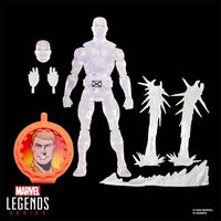 Ffigwr Actio 6-Modfedd Ice Man Marvel Legends Secret Wars