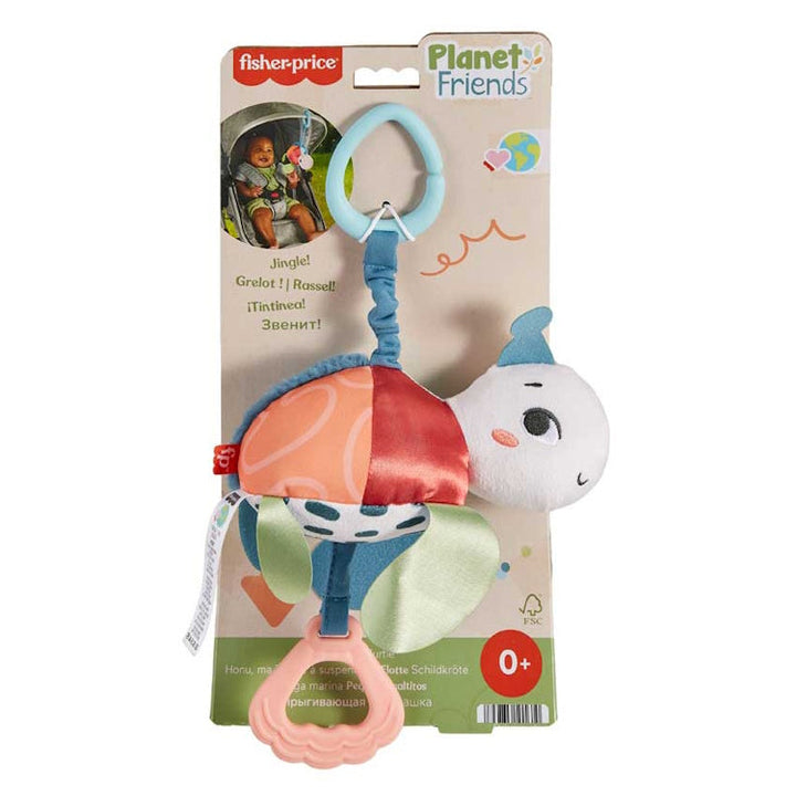 Fisher Price Planet Friends - Crwban Bownsio Môr