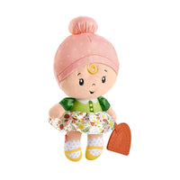 Doli Babanod Cyntaf Cuddle a Chime Fisher Price