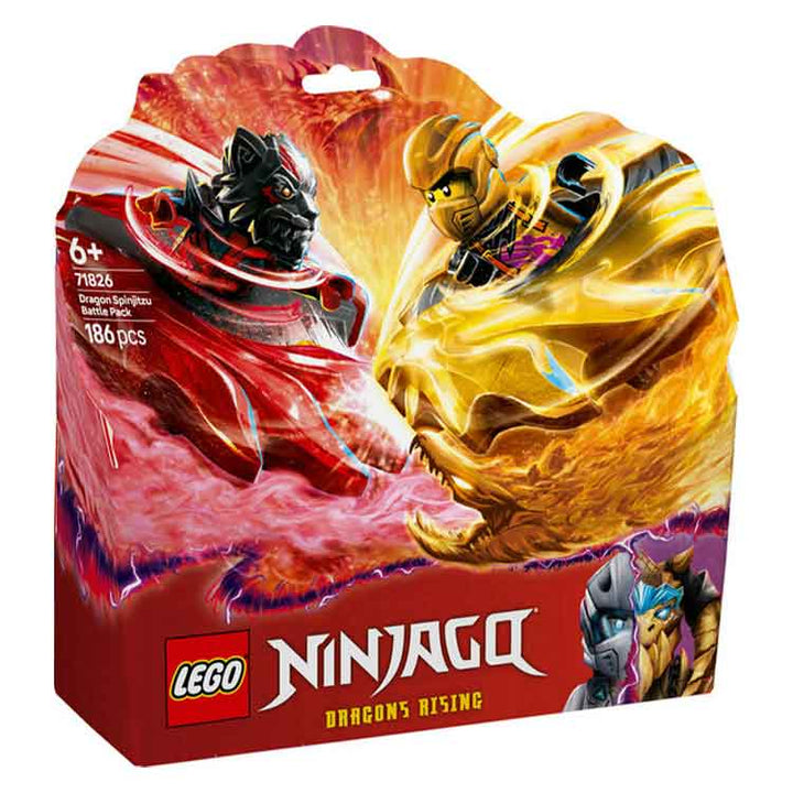 Pecyn Brwydr Spinjitzu y Ddraig LEGO 71826