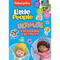 Llyfr Lliwio a Gweithgaredd Eithafol Fisher Price