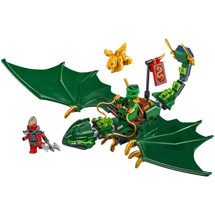LEGO 71829 Draig Fforest Werdd Lloyd