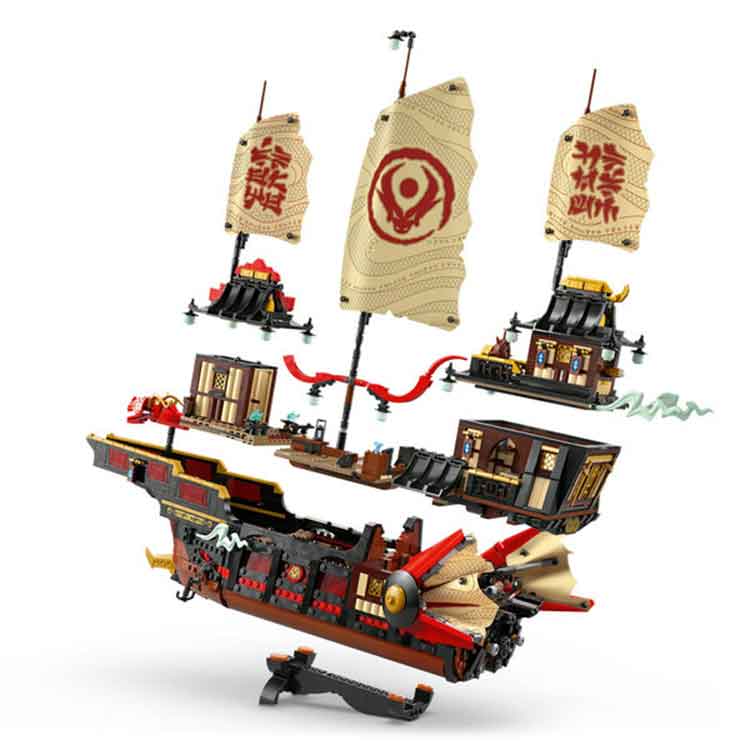 LEGO 71848 The Temple Bounty