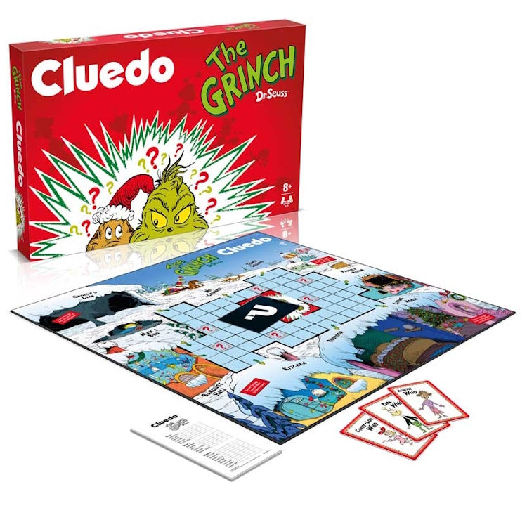 The Grinch Cluedo