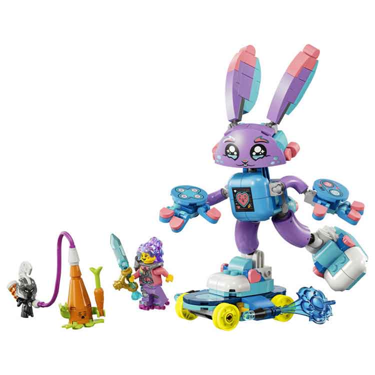 LEGO 71490 Izzie and Bunchurro the Gaming Bunny – Allworths Bazaar Ltd
