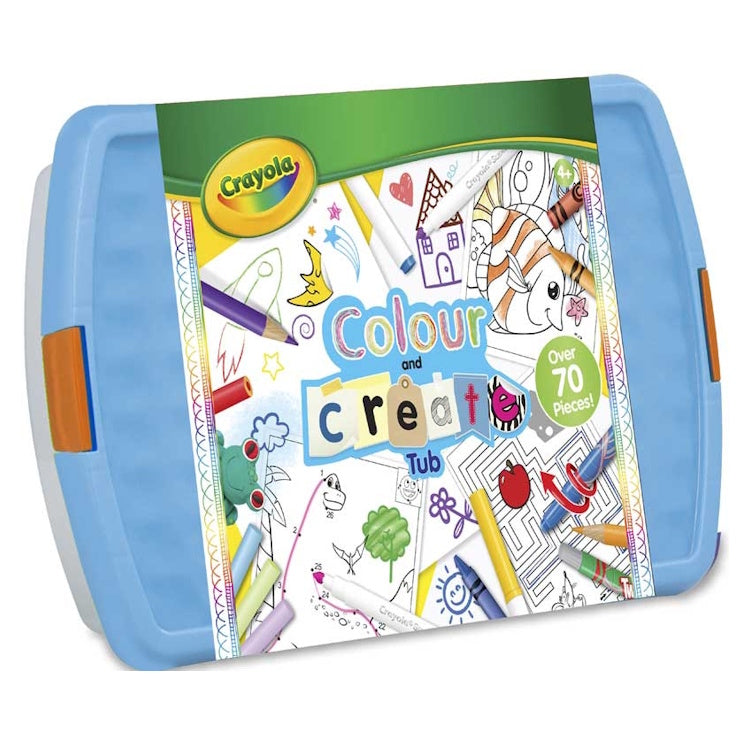 Twb Lliwio a Chreu Crayola