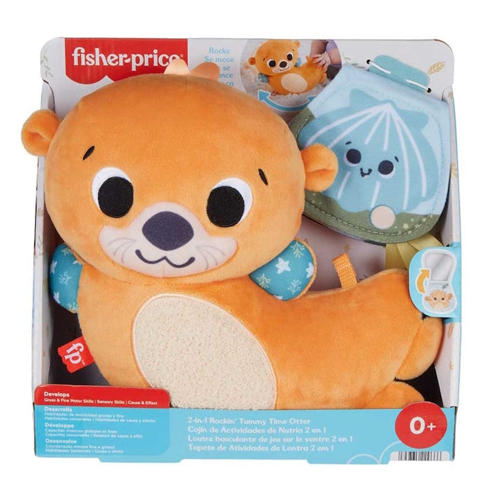 Fisher Price - Dyfrgi Amser Bol Siglo 2-mewn-1