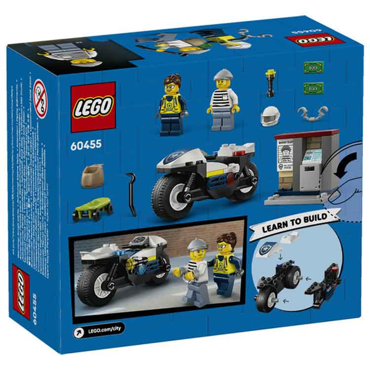 ジョニールイス&チャー　ベスト LEGO 60455 Police Motorcycle Chase – Allworths Bazaar Ltd