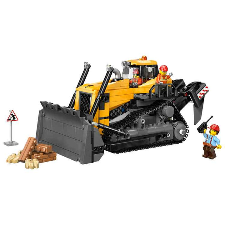 LEGO 60466 Yellow Bulldozer