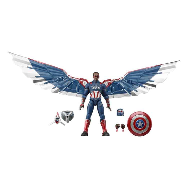 Captain America: Brave New World Marvel Legends Action Figure Captain America