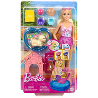 Parti Pwll Cŵn Bach Barbie