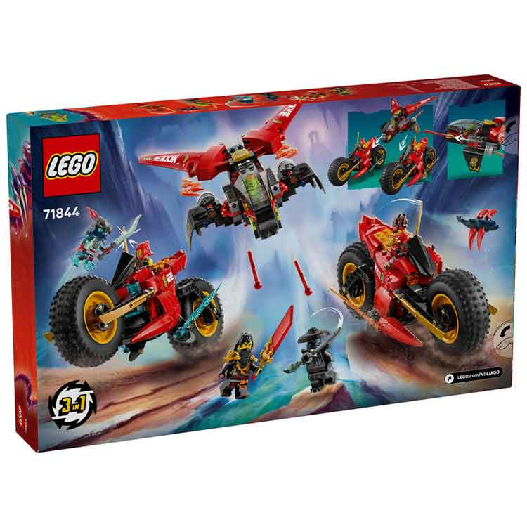 LEGO 71844 Ninja Combat Vehicle