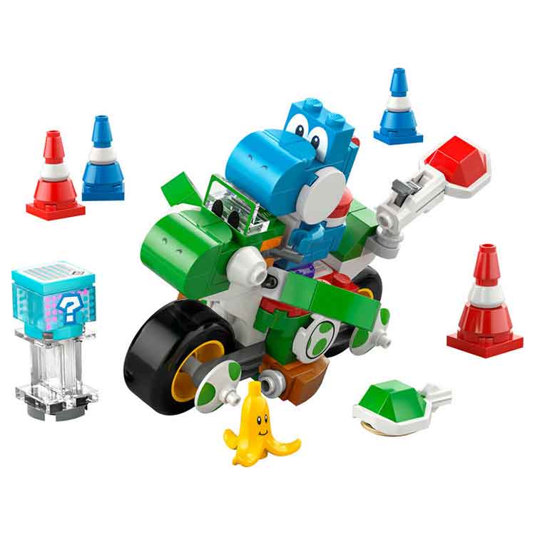 LEGO 72031 Mario Kart – Yoshi Bike