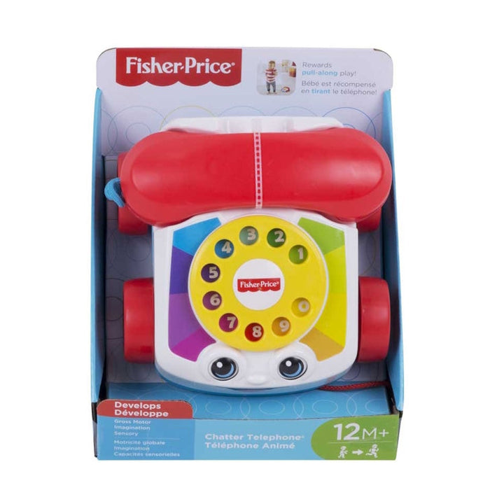 Ffôn Sgwrsio Fisher Price