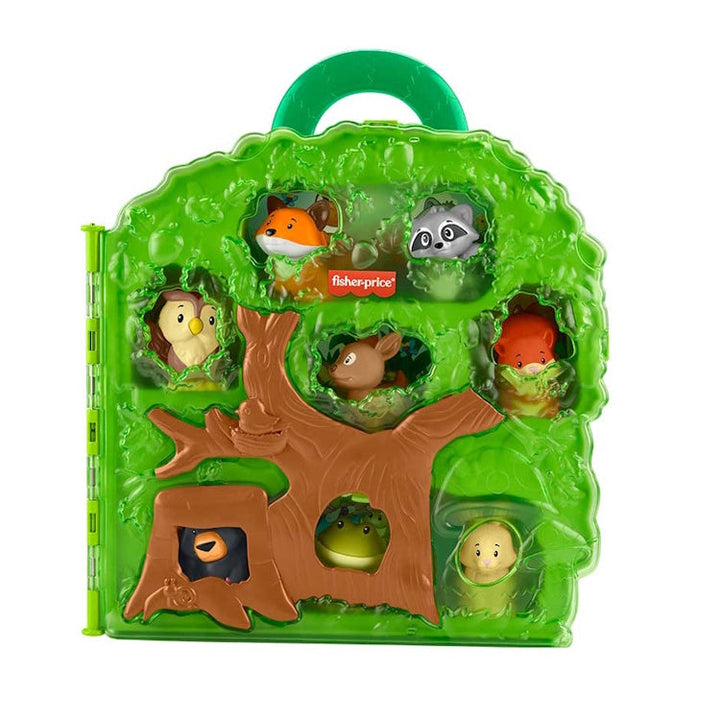 Cês Cario Ffrindiau Coedwig Pobl Bach Fisher Price