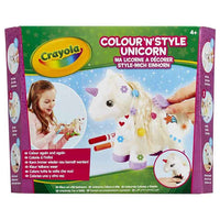 Unicorn Lliwio ac Arddull Crayola