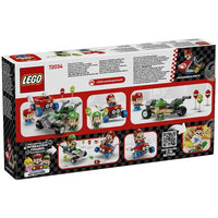LEGO 72034 Mario Kart – Baby Mario yn erbyn Baby Luigi