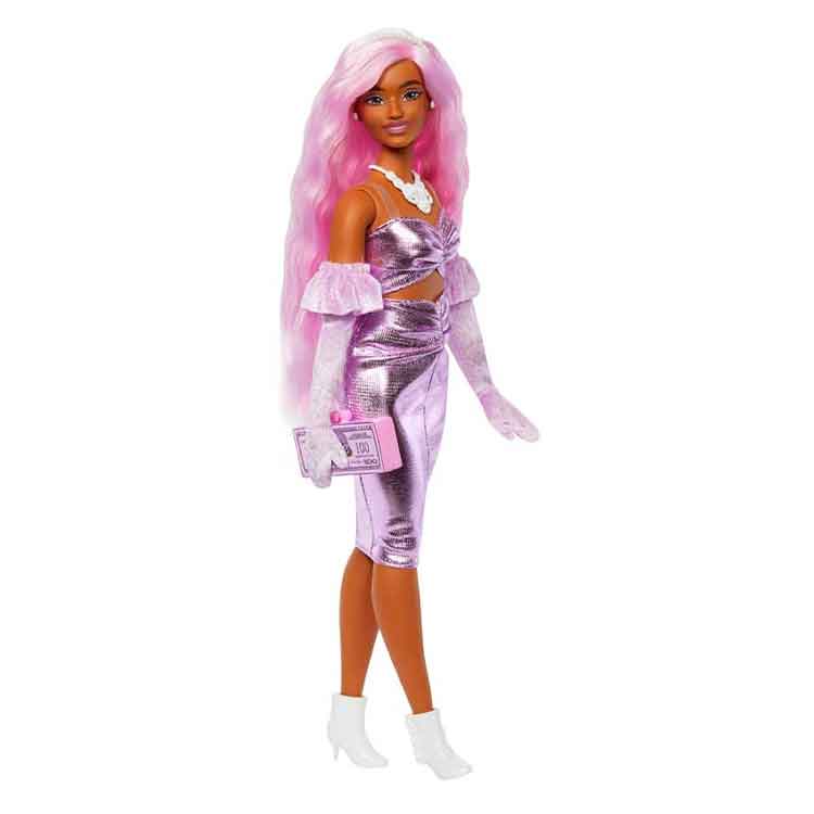 Arddull Foethus Barbie - Metelaidd