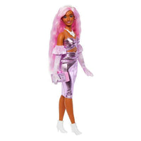 Arddull Foethus Barbie - Metelaidd