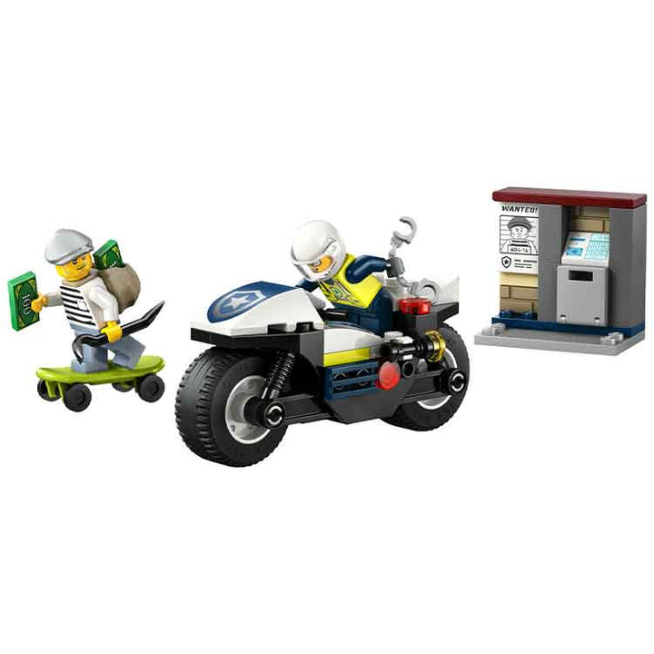 LEGO 60455 Police Motorcycle Chase