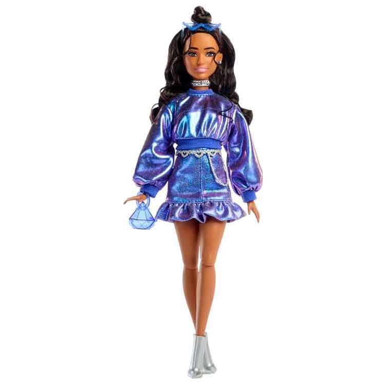 Doli Arddull Moethus Barbie – Gwisg Fetelaidd Nº 7