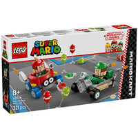 LEGO 72034 Mario Kart – Baby Mario yn erbyn Baby Luigi