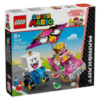 LEGO 72038 Mario Kart – Wario a King Boo