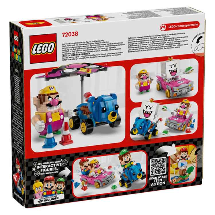 LEGO 72038 Mario Kart – Wario a King Boo